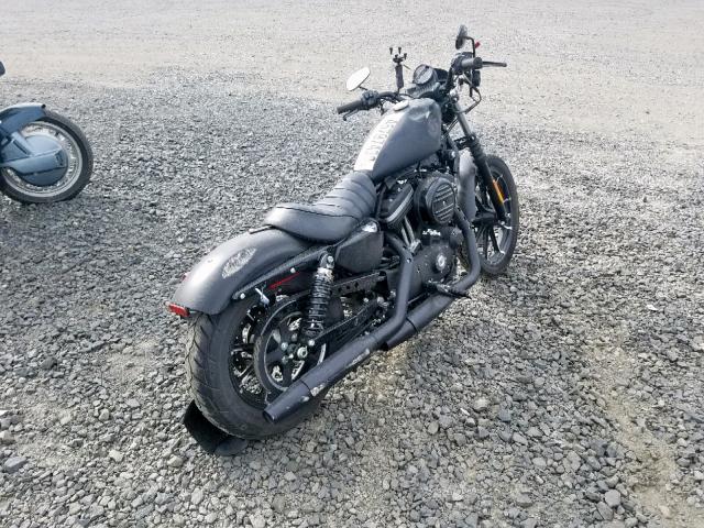 1HD4LE216KC422737 - 2019 HARLEY-DAVIDSON XL883 N BLACK photo 4