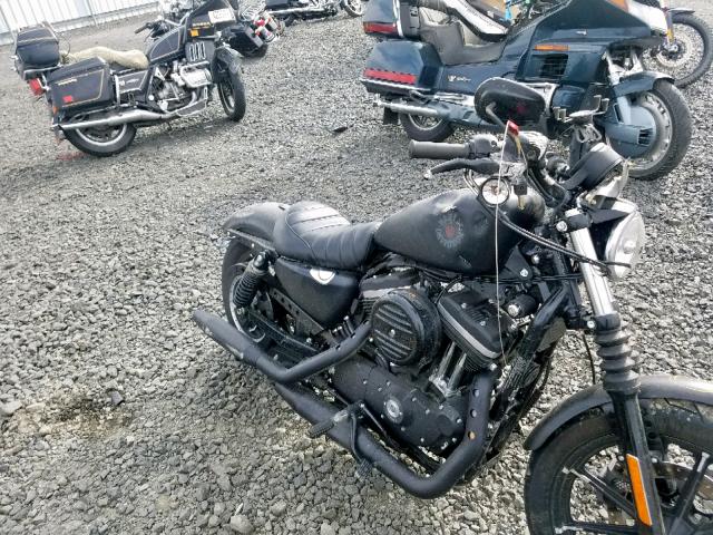 1HD4LE216KC422737 - 2019 HARLEY-DAVIDSON XL883 N BLACK photo 9