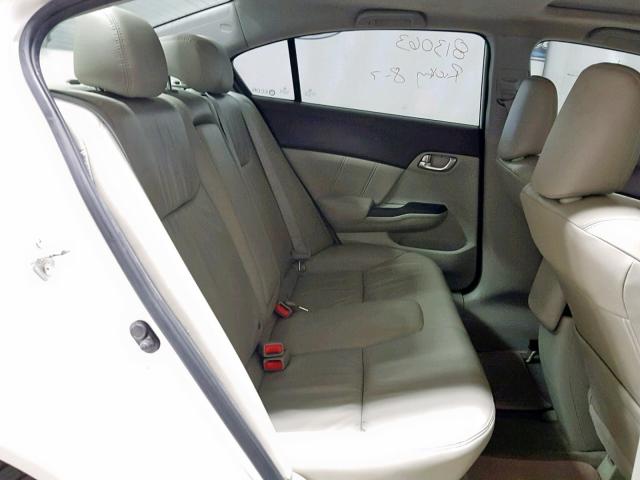 19XFB2F91CE023286 - 2012 HONDA CIVIC EXL 白色 照片 6