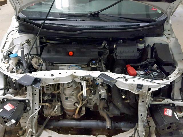 19XFB2F91CE023286 - 2012 HONDA CIVIC EXL 白色 照片 7