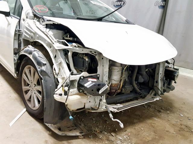 19XFB2F91CE023286 - 2012 HONDA CIVIC EXL 白色 照片 9
