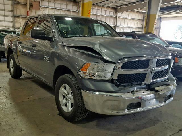 1C6RR7KP5DS536461 - 2013 RAM 1500 ST SILVER photo 1