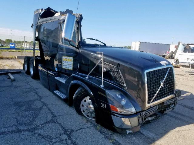 4V4NC9TH1CN547938 - 2012 VOLVO VN VNL BLACK photo 1