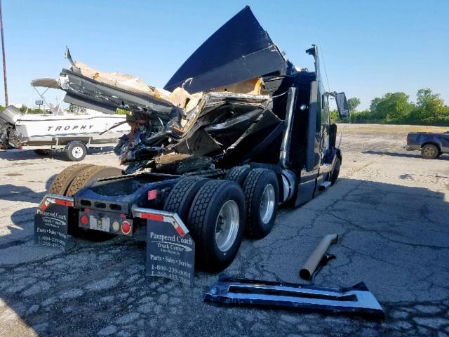 4V4NC9TH1CN547938 - 2012 VOLVO VN VNL BLACK photo 4