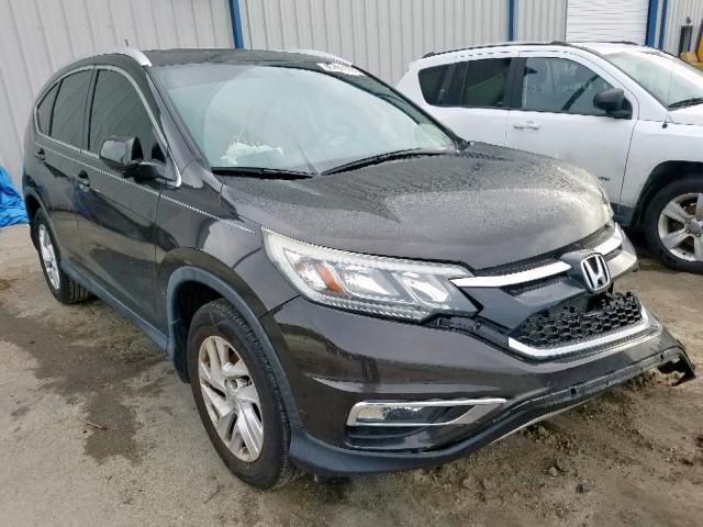 2HKRM3H76FH517121 - 2015 HONDA CR-V EXL BLACK photo 1