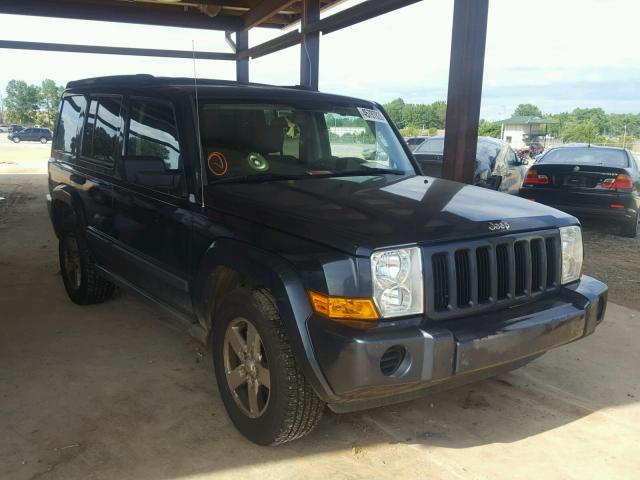 1J8HH48K46C358033 - 2006 JEEP COMMANDER Boz foto 1