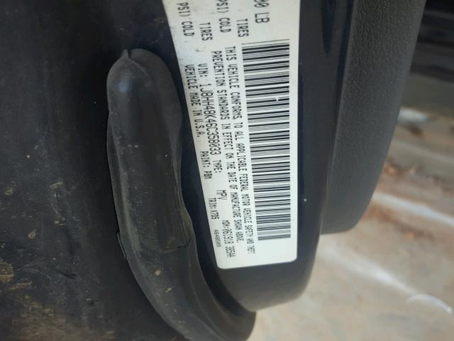 1J8HH48K46C358033 - 2006 JEEP COMMANDER Boz foto 10