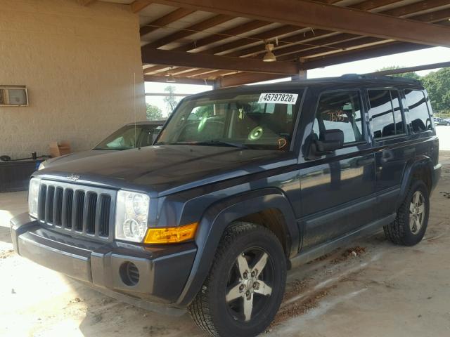 1J8HH48K46C358033 - 2006 JEEP COMMANDER Boz foto 2