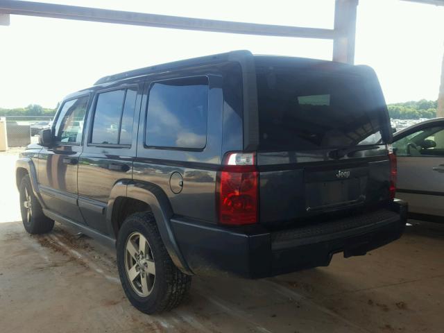 1J8HH48K46C358033 - 2006 JEEP COMMANDER Boz foto 3