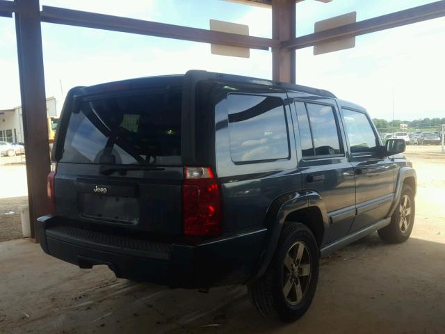 1J8HH48K46C358033 - 2006 JEEP COMMANDER Boz foto 4