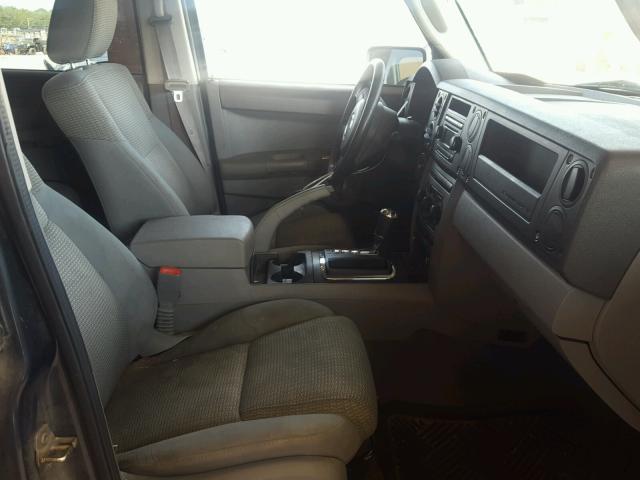 1J8HH48K46C358033 - 2006 JEEP COMMANDER Boz foto 5