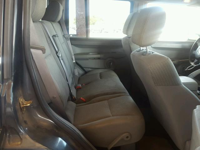 1J8HH48K46C358033 - 2006 JEEP COMMANDER Boz foto 6