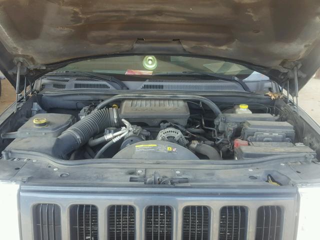 1J8HH48K46C358033 - 2006 JEEP COMMANDER Boz foto 7