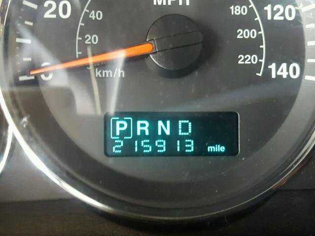 1J8HH48K46C358033 - 2006 JEEP COMMANDER Boz foto 8