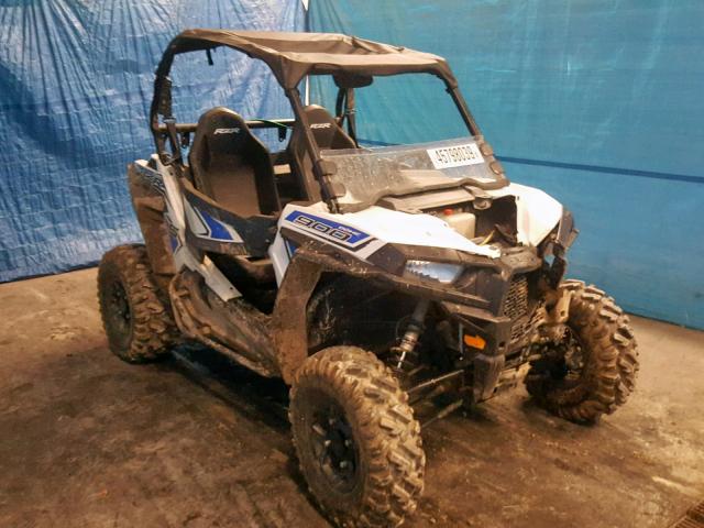 3NSVBA874HH870342 - 2017 POLARIS RZR S 900 WHITE photo 1