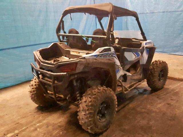 3NSVBA874HH870342 - 2017 POLARIS RZR S 900 WHITE photo 4