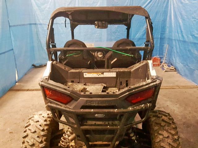 3NSVBA874HH870342 - 2017 POLARIS RZR S 900 WHITE photo 6