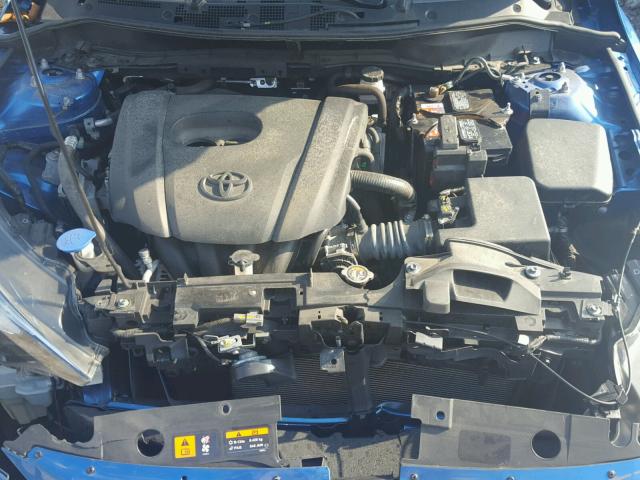 3MYDLBZV1GY131846 - 2016 TOYOTA SCION IA BLUE photo 7