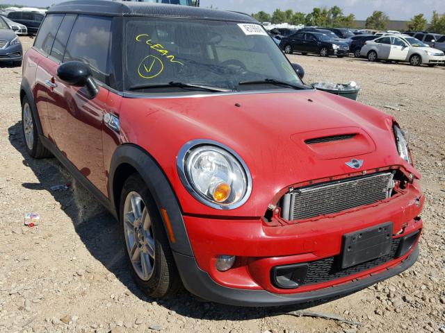 WMWZG3C59CTY38233 - 2012 MINI COOPER S C RED photo 1