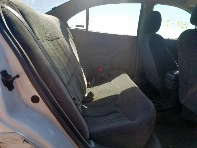 1G2NE52F22C218596 - 2002 PONTIAC GRAND AM S WHITE photo 6