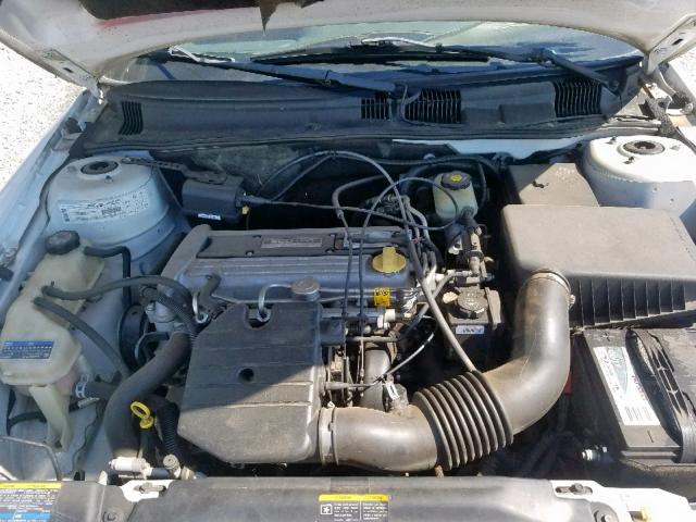 1G2NE52F22C218596 - 2002 PONTIAC GRAND AM S WHITE photo 7