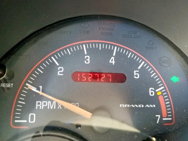 1G2NE52F22C218596 - 2002 PONTIAC GRAND AM S WHITE photo 8