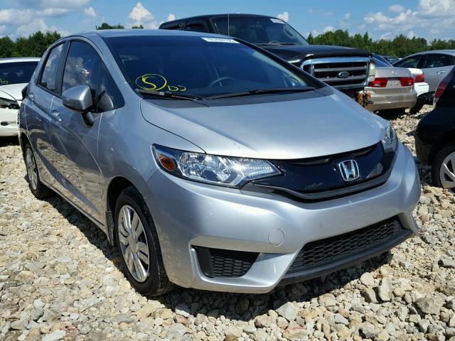 3HGGK5G52FM739935 - 2015 HONDA FIT LX SILVER photo 1