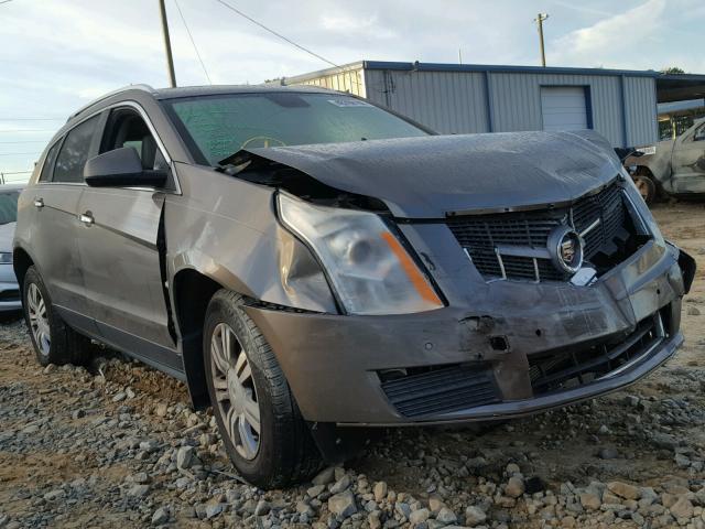 3GYFNAE35CS610410 - 2012 CADILLAC SRX LUXURY BROWN photo 1