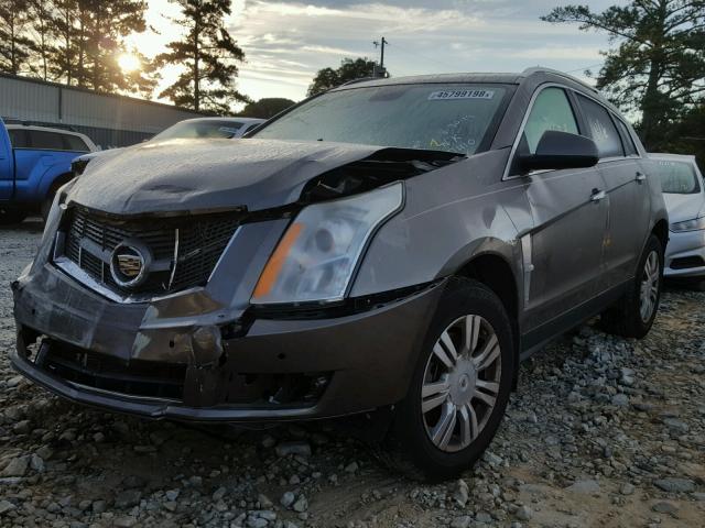 3GYFNAE35CS610410 - 2012 CADILLAC SRX LUXURY BROWN photo 2