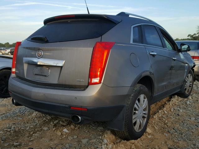 3GYFNAE35CS610410 - 2012 CADILLAC SRX LUXURY BROWN photo 4