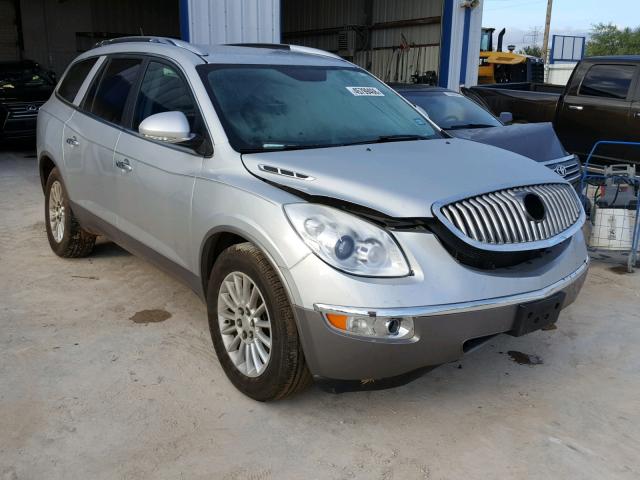 5GAKRCED8CJ281069 - 2012 BUICK ENCLAVE SILVER photo 1