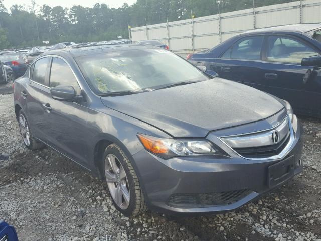 19VDE1F39EE002539 - 2014 ACURA ILX 20 GRAY photo 1