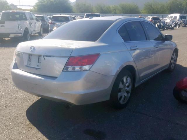 1HGCP2F81AA041767 - 2010 HONDA ACCORD EXL SILVER photo 4