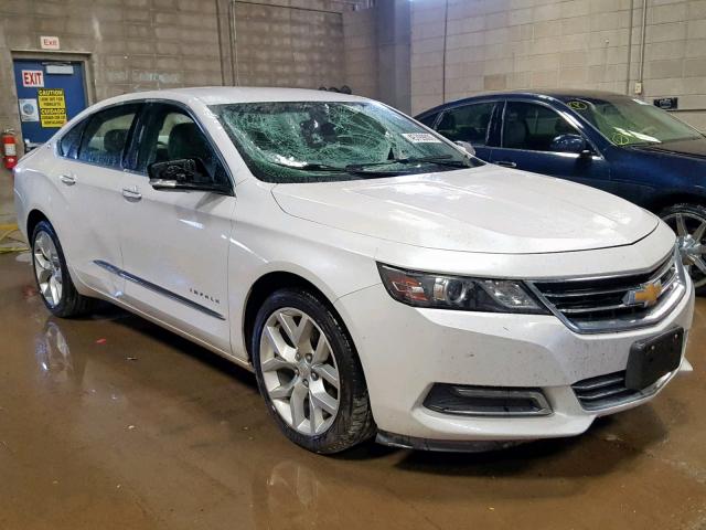 2G1145S3XH9104986 - 2017 CHEVROLET IMPALA PRE WHITE photo 1