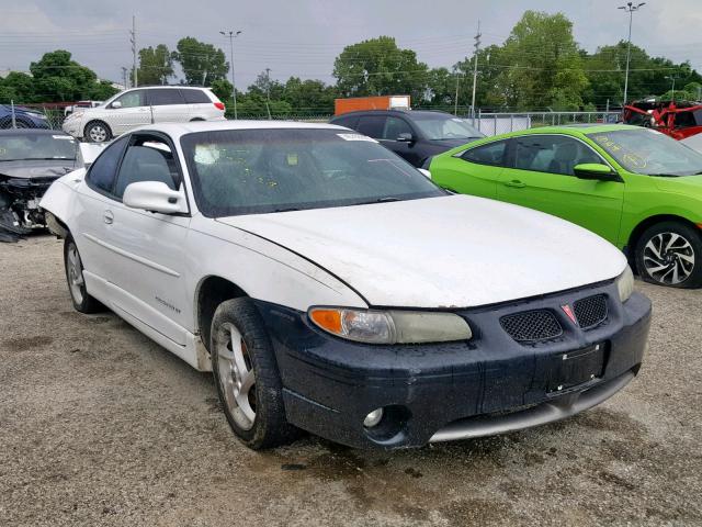 1G2WP12K4XF261976 - 1999 PONTIAC GRAND PRIX WHITE photo 1