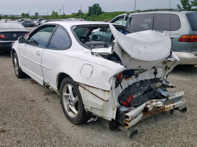 1G2WP12K4XF261976 - 1999 PONTIAC GRAND PRIX WHITE photo 3