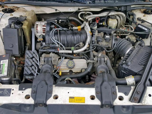 1G2WP12K4XF261976 - 1999 PONTIAC GRAND PRIX WHITE photo 7