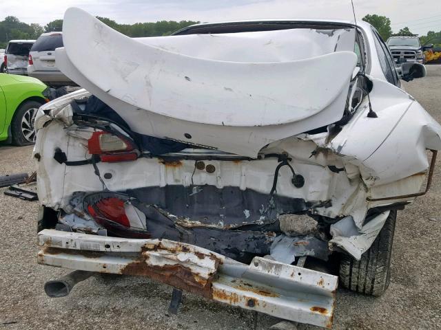 1G2WP12K4XF261976 - 1999 PONTIAC GRAND PRIX WHITE photo 9