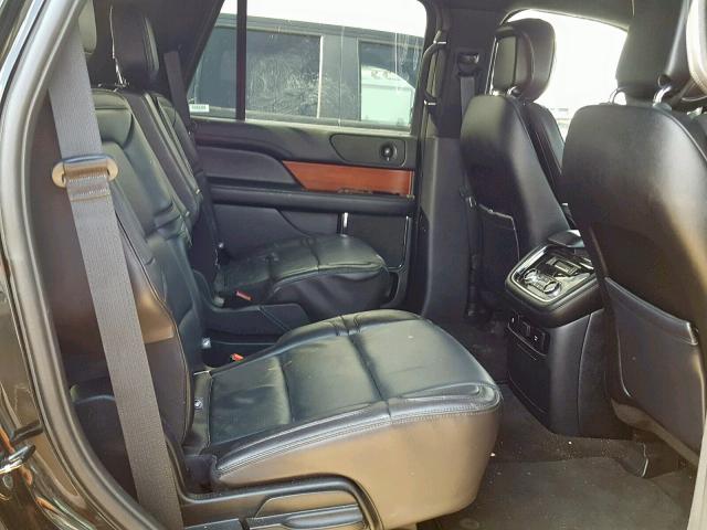 5LMJJ2NT7JEL02303 - 2018 LINCOLN NAVIGATOR BLACK photo 6