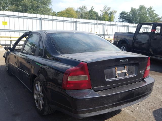 YV1TS92D021264239 - 2002 VOLVO S80 BURN photo 3