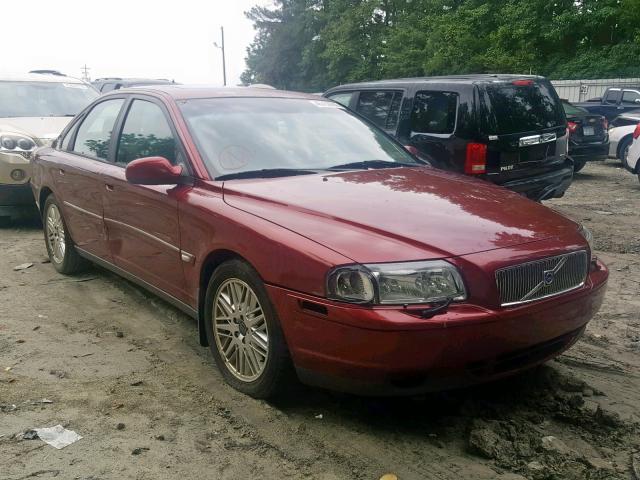 YV1TS92D731310943 - 2003 VOLVO S80 RED photo 1