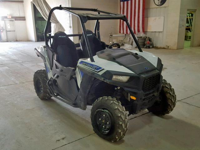 3NSVAA875JH468435 - 2018 POLARIS RZR 900 WHITE photo 1