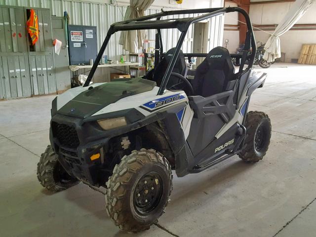 3NSVAA875JH468435 - 2018 POLARIS RZR 900 WHITE photo 2