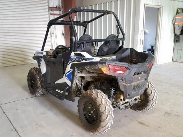 3NSVAA875JH468435 - 2018 POLARIS RZR 900 WHITE photo 3