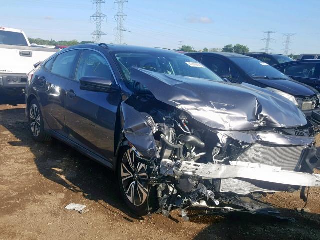 19XFC1F76HE024138 - 2017 HONDA CIVIC EXL 灰色 照片 1