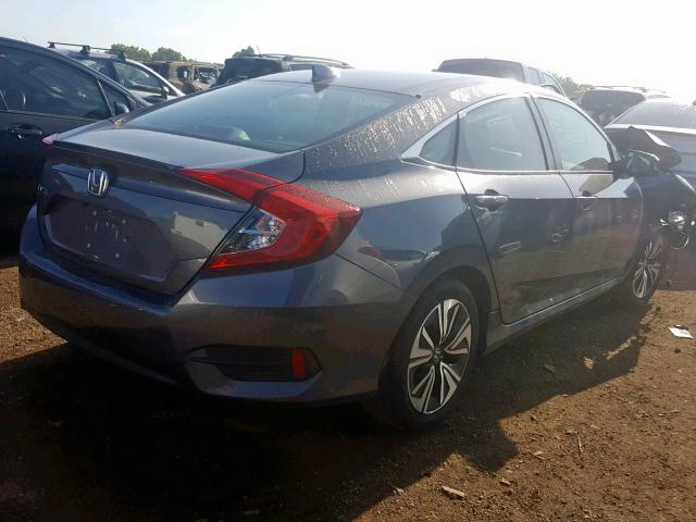 19XFC1F76HE024138 - 2017 HONDA CIVIC EXL 灰色 照片 4