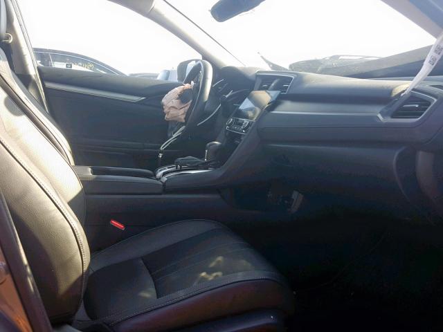 19XFC1F76HE024138 - 2017 HONDA CIVIC EXL 灰色 照片 5