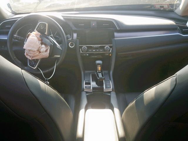 19XFC1F76HE024138 - 2017 HONDA CIVIC EXL 灰色 照片 9