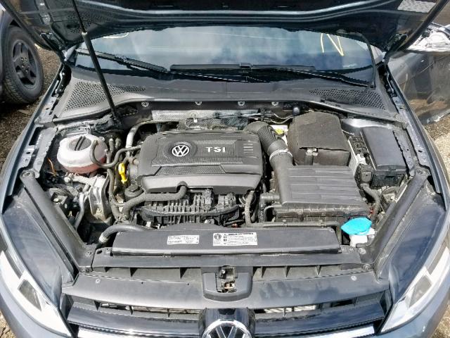 3VW917AU3GM044819 - 2016 VOLKSWAGEN GOLF BASE 灰色 照片 7