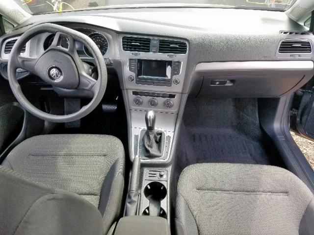 3VW917AU3GM044819 - 2016 VOLKSWAGEN GOLF BASE 灰色 照片 9